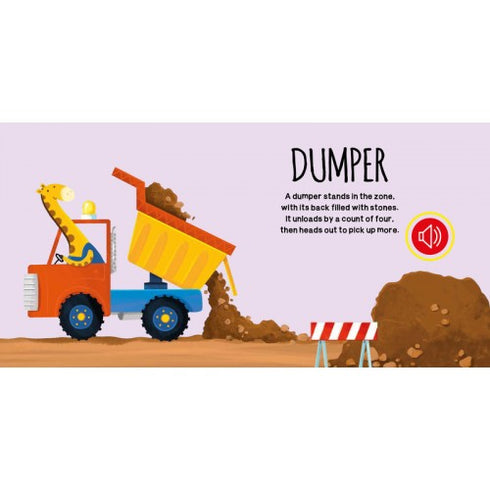 SASSI - Sound Book - Construction Site Vehicles